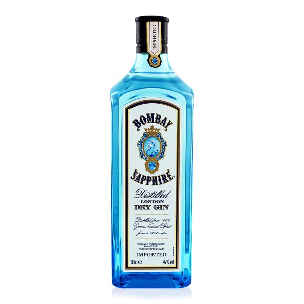 #290 Bombay SAPPHIRE London Dry Gin 40% Vol. 1l