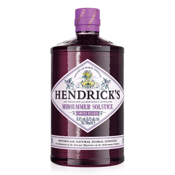 #301 Hendrick's Midsummer Solstice Gin 0.7 l 43.4% vol