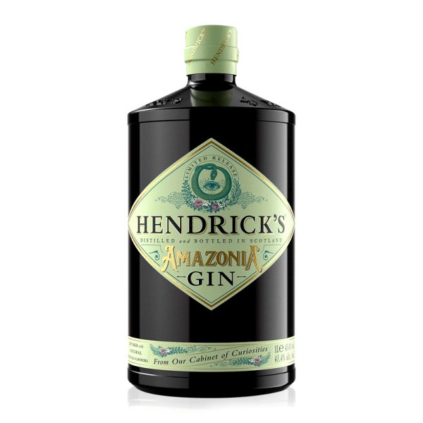 #304 Hendrick's Gin Amazonia 43,4% Vol. 1l