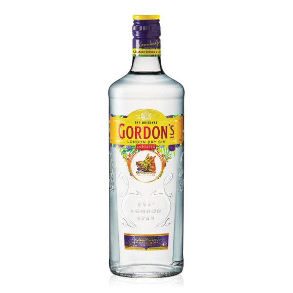 #308 Gordon's London Dry Gin 37,5% Vol. 0,7l