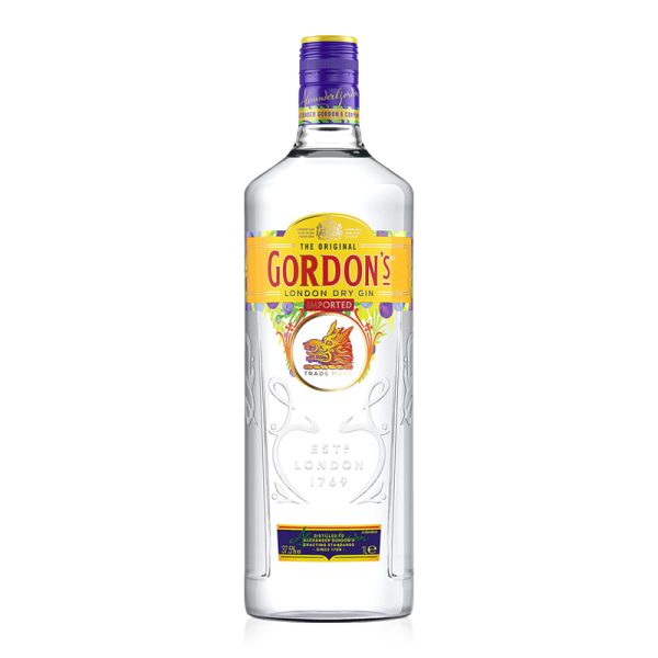 #309 Gordon's London Dry Gin 37,5% Vol. 1l