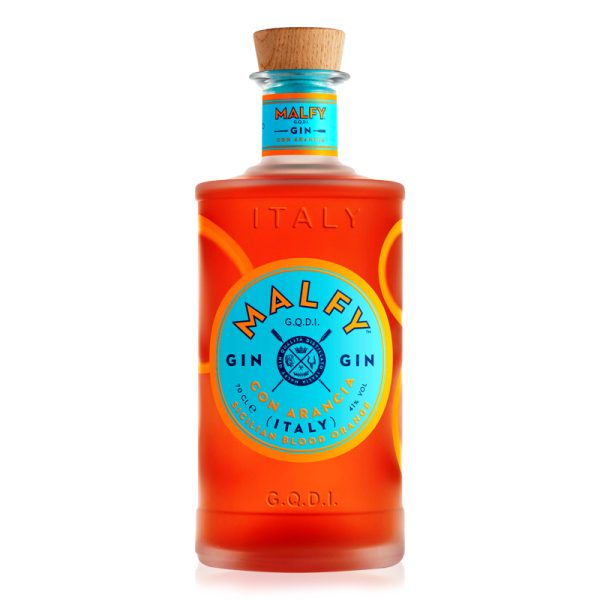 #312 Malfy Gin CON ARANCIA Sicilian Blood Orange 41% Vol. 0,7l