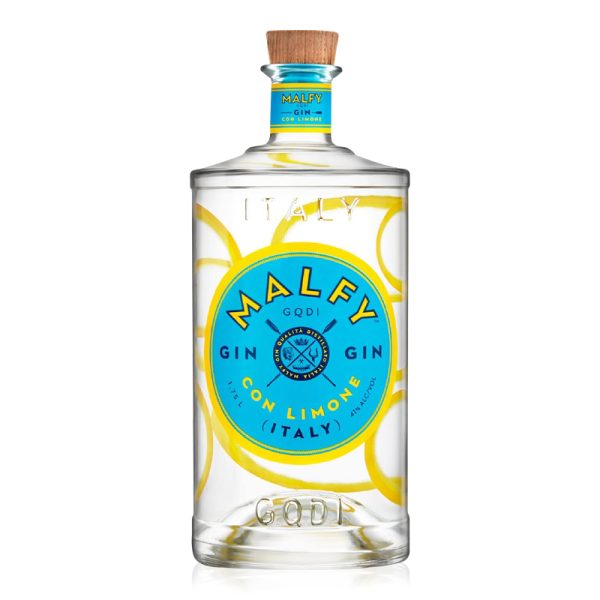 #315 Malfy Gin WITH LEMON 41% Vol. 1,75l