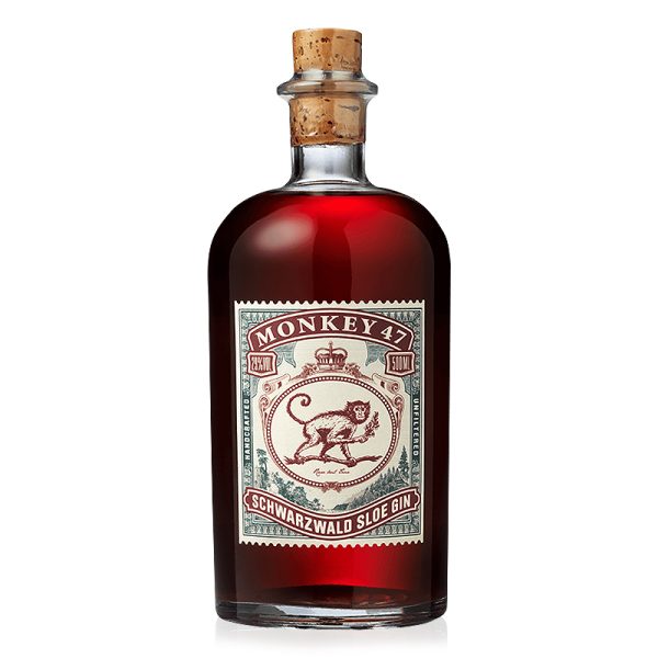 #317 Monkey 47 Schwarzwald Sloe Gin 29% Vol. 0,5l