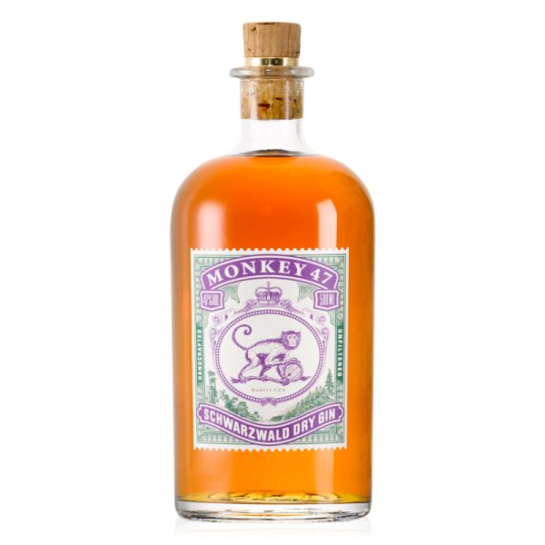 #318 Monkey 47 Schwarzwald Dry Gin Barrel Cut 47% Vol. 0,5l