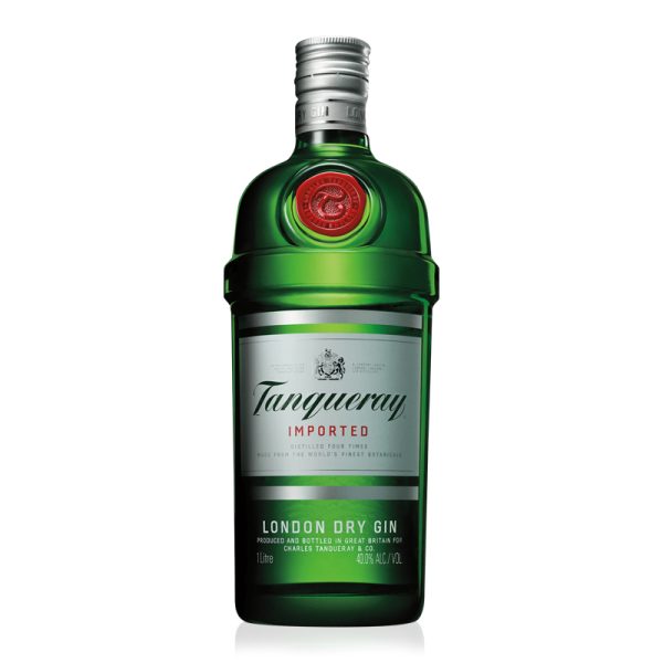 #320 Tanqueray LONDON DRY GIN Imported 47,3% Vol. 1l