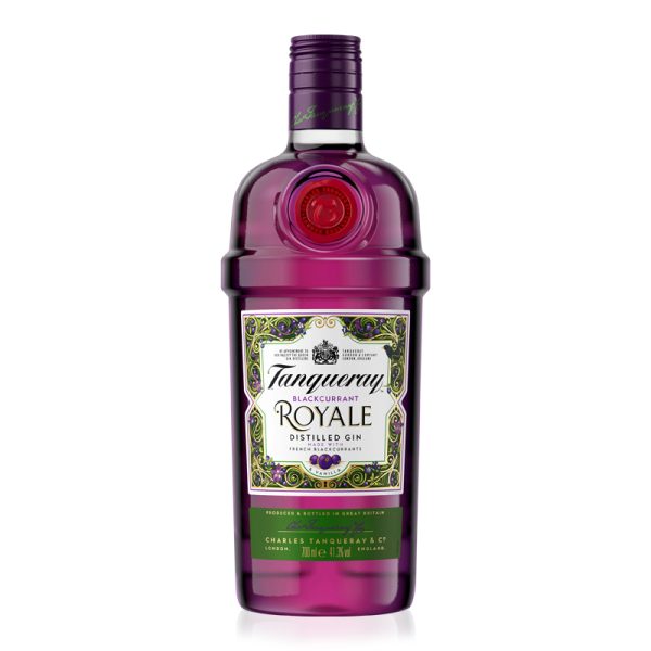 #321 Tanqueray Blackcurrant ROYALE Distilled Gin 41,3% Vol. 0,7l