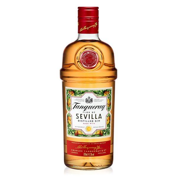 #322 Tanqueray Flor de SEVILLA Distilled Gin 41,3% Vol. 0,7l