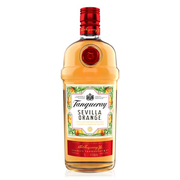 #323 Tanqueray Flor de SEVILLA Distilled Gin 41,3% Vol. 1,0l