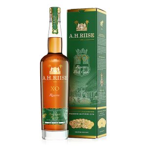 A.H. Riise X.O. Reserve Port Cask Rum – Old Edition 45% Vol. 0,7l to Austria