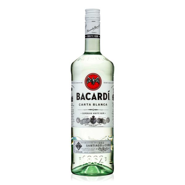 #333 Bacardi Carta Blanca Superior 37,5% Vol. 1l