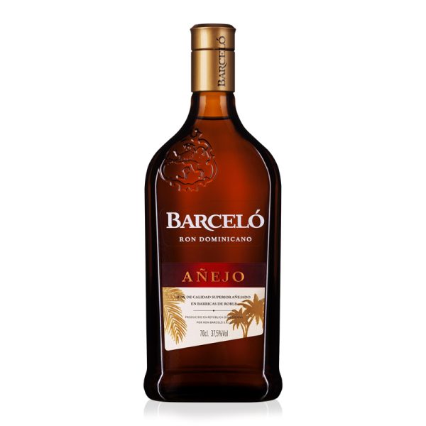 #339 Barceló Añejo Ron Dominicano 37,5% Vol. 0,7l