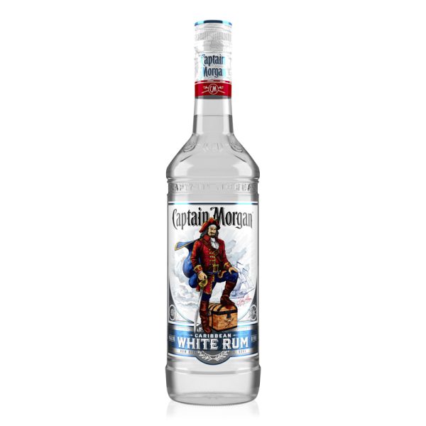 #352 Captain Morgan White Rum 37,5% Vol. 0,7l