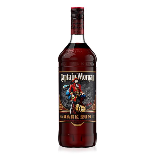 #356 Captain Morgan DARK RUM 40% Vol. 1l