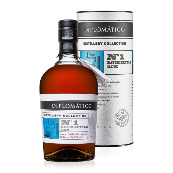 #360 Diplomático Distillery Collection N° 1 BATCH KETTLE Rum 47% Vol. 0,7l