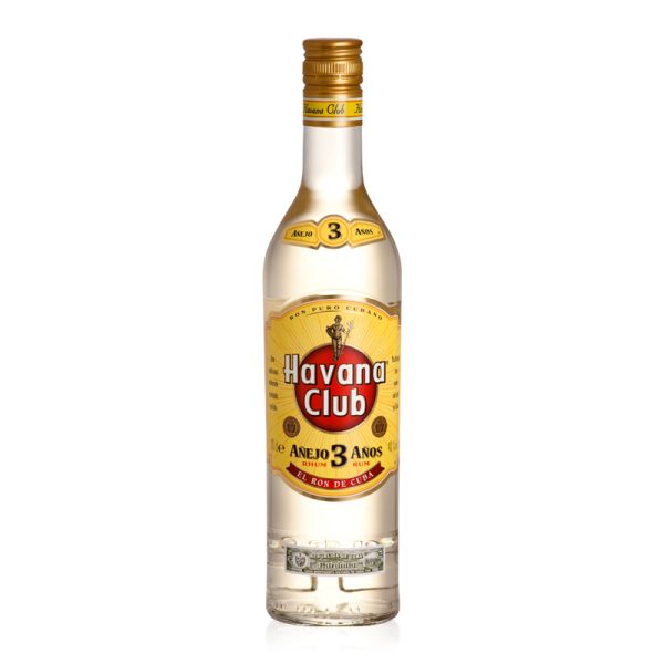 #363 Havana Club Añejo 3 Años Rum 40% Vol. 0,7l