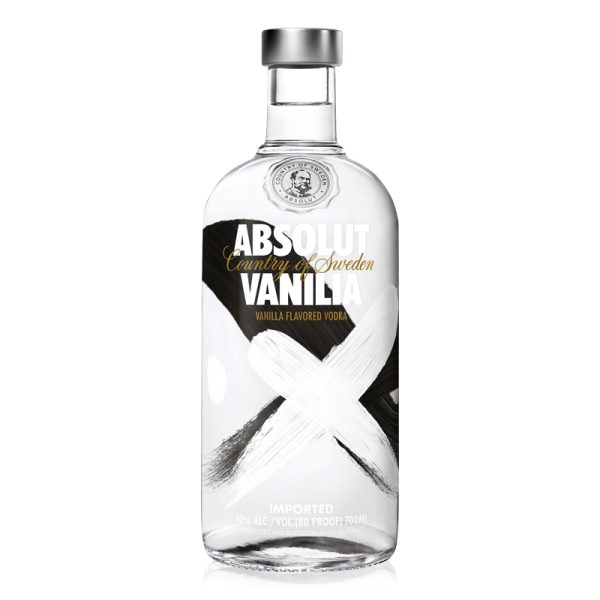 #380 Absolut VANILIA Flavored Vodka 40% Vol. 0,7l