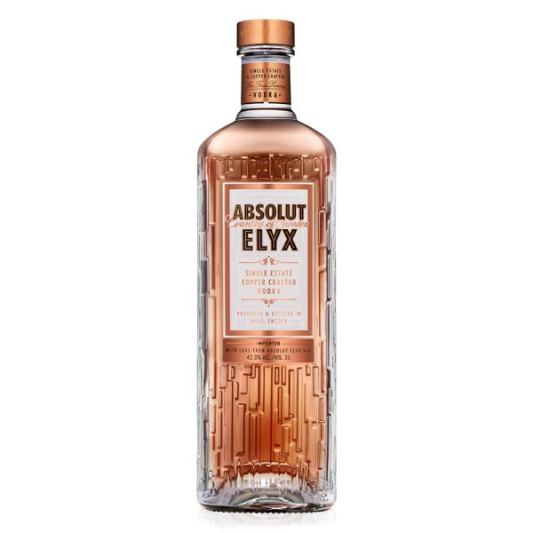 #382 Absolut Vodka ELYX 42,3% Vol. 3l