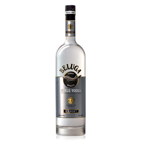 #385 Beluga Noble Russian Vodka EXPORT 40% Vol. 1,5l