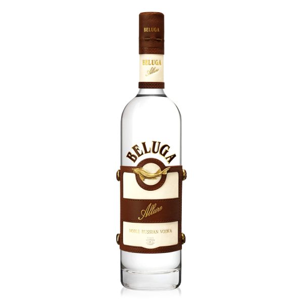 #387 Beluga Allure Noble Russian Vodka 40% Vol. 0,7l