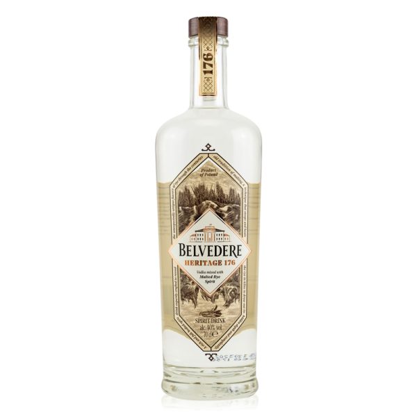 #391 Belvedere Heritage 176 Spirit Drink 40% Vol. 0,7l