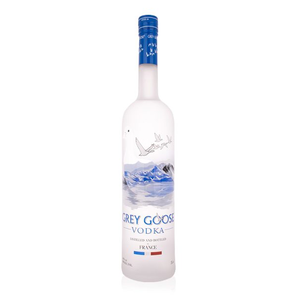 #398 Grey Goose Vodka 40% Vol. 3l