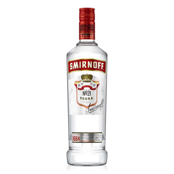 #399 Smirnoff No. 21 Vodka 37,5% Vol. 0,7l