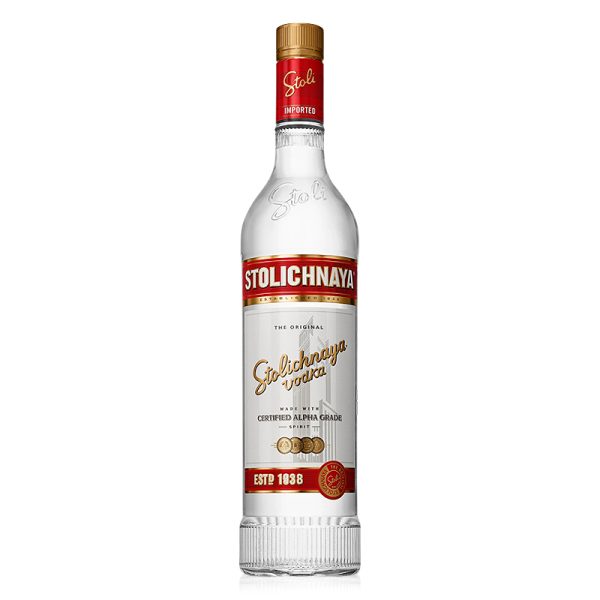 #401 Stolichnaya Vodka FKP 40% Vol. 0,7l