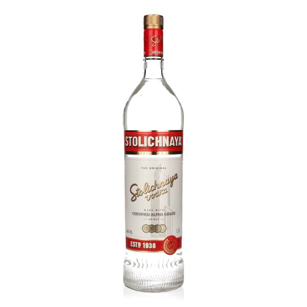 #403 Stolichnaya Vodka SPI 40% Vol. 1,5l