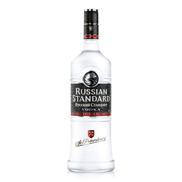 #410 Russian Standard Original Vodka 40% Vol. 1l