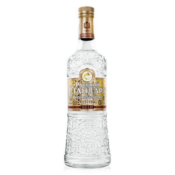 #411 Russian Standard Gold 40% Vol. 0,7l