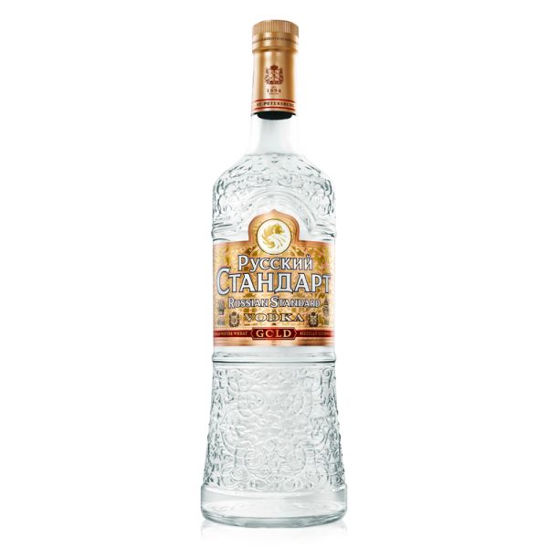 #412 Russian Standard Gold 40% Vol. 1l