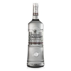 Russian Standard Platinum Vodka 40% Vol. 0,7l to Switzerland