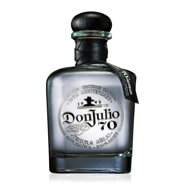 #424 Don Julio Crystal Claro Anejo Tequila 35% vol. 0,70l