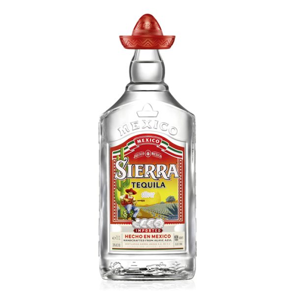 #439 Sierra Tequila Silver 38% Vol. 0,7l