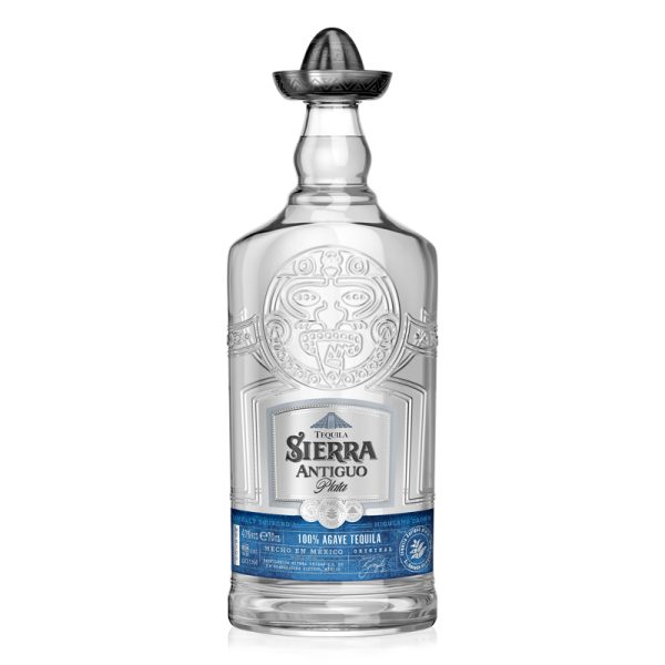 #440 Sierra Tequila Antiguo Plata 100 Vol. 0,7l