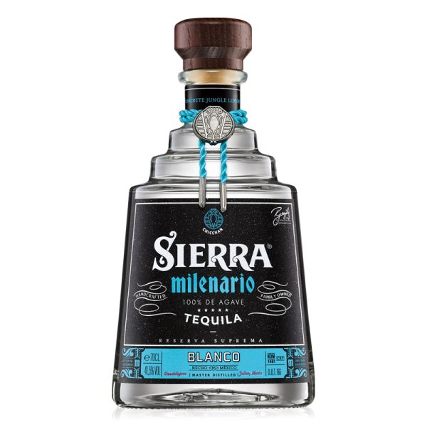 #442 Sierra Tequila Milenario Blanco 100 Vol. 0,7l