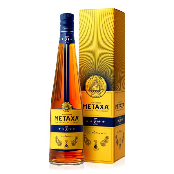 #452 Metaxa 5 Stars 38% Vol. 0,7l