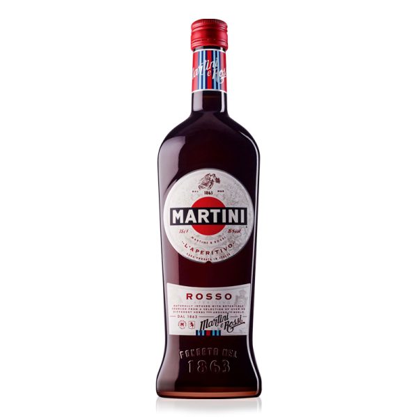 #499 Martini L'Aperitivo ROSSO 15% Vol. 0,75l