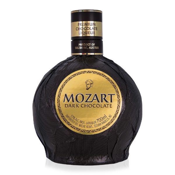 #510 MOZART DARK CHOCOLATE 'CHOCOLATE PURE' - 0,7 LT