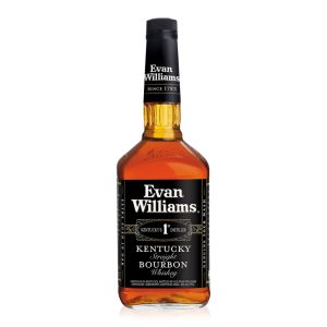 Evan Williams Kentucky Straight Bourbon Whiskey Black Label 43% Vol. 1l to Germany