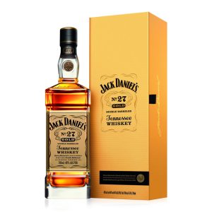 #214 Jack Daniel's No. 27 GOLD Double Barrel 40% Vol. 0,7l