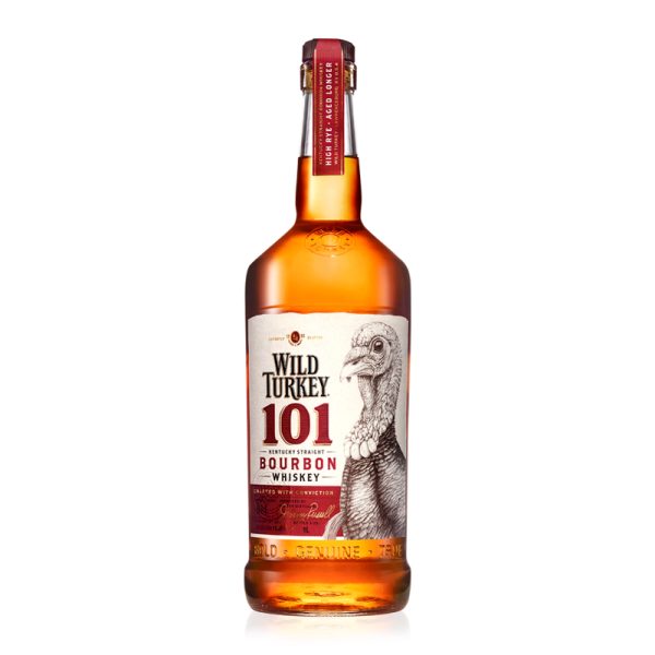 #228 Wild Turkey 101 BOURBON Whiskey 50,5% Vol. 1l