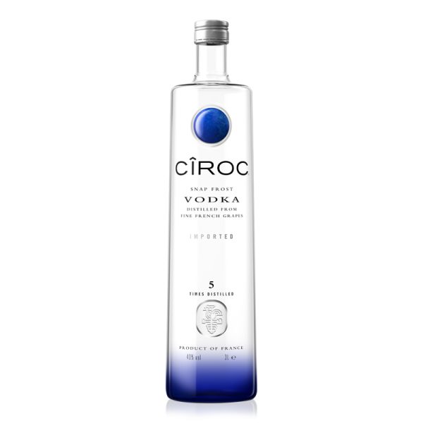 #394 Cîroc SNAP FROST Vodka 40% Vol. 3l