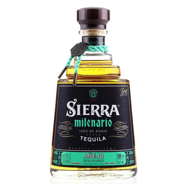 #445 Sierra Tequila Milenario Añejo 100% de Agave 41,5% Vol. 0,7l