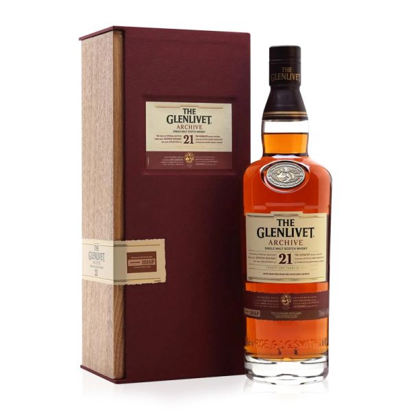 #155 The Glenlivet 21 Years Old ARCHIVE Single Malt Scotch Whisky 43% Vol. 0,7l