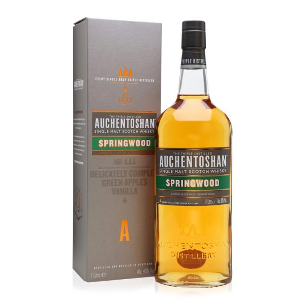 #106 Auchentoshan Springwood Single Malt Whisky 40% vol. 1,0l