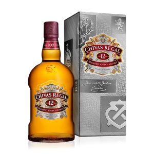 Chivas Regal 12 Years Old Blended Scotch Whisky 40% Vol. 1,75l to Slovakia