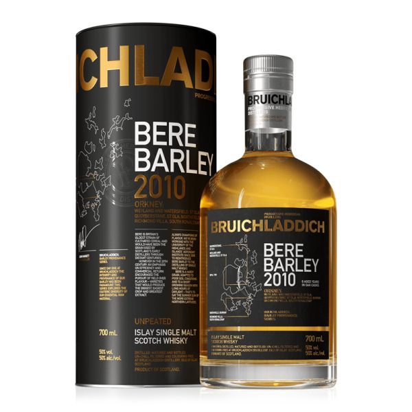 #112 Bruichladdich Bere Barley 2010 Islay Whisky 50% vol. 0,70l