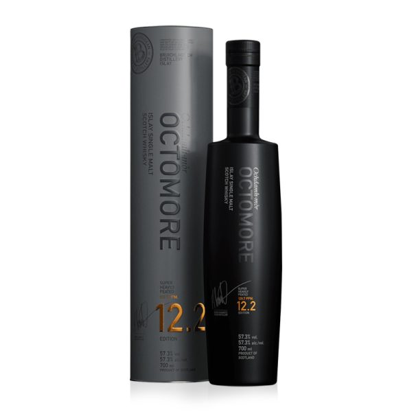 #115 Bruichladdich Octomore 12.2 Scottish Barley Islay Whisky 57,3% vol. 0,70l